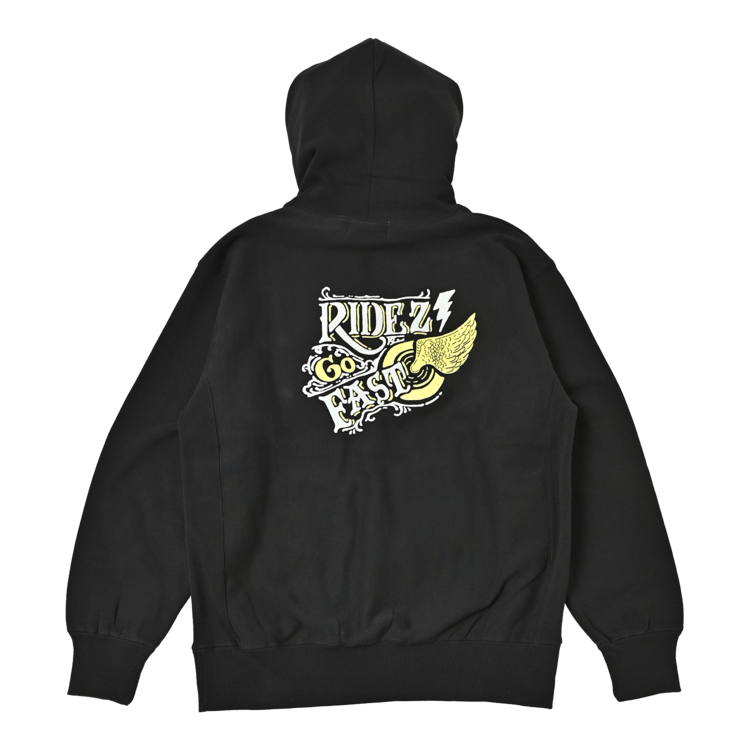 RIDEZ GOFAST PARKA 12オンス プルオーバーパーカー RHD06