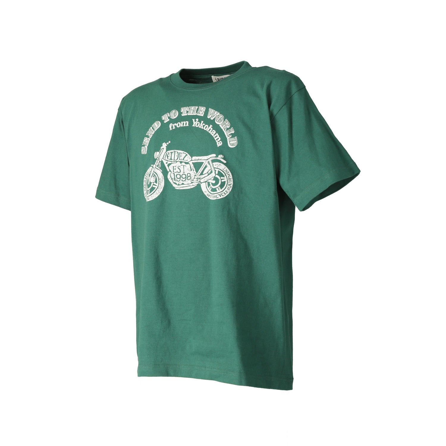 RIDEZ STW 6.2oz バイク Tシャツ RD7011