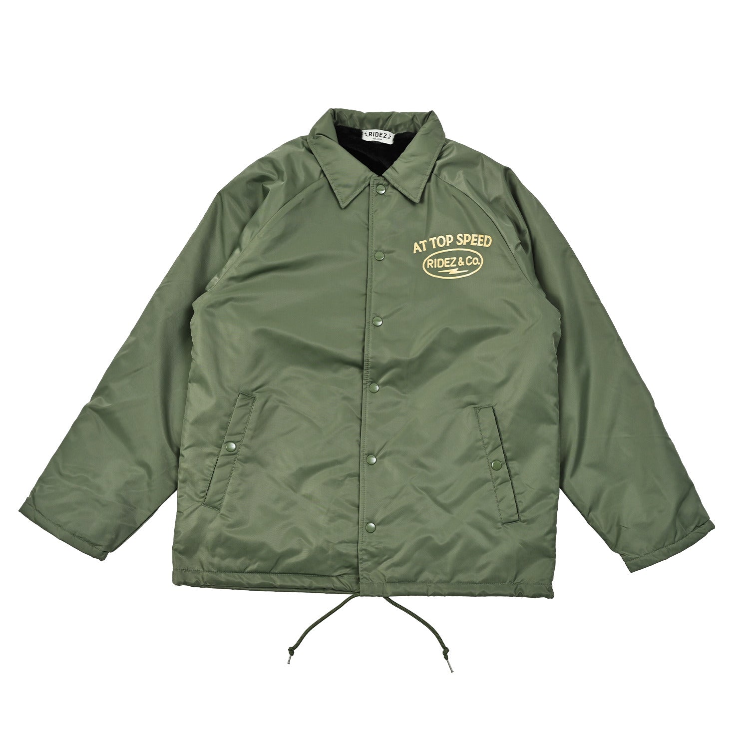 RIDEZ TOP SPEED COACH JACKET 裏ボア コーチジャケット RCJ08