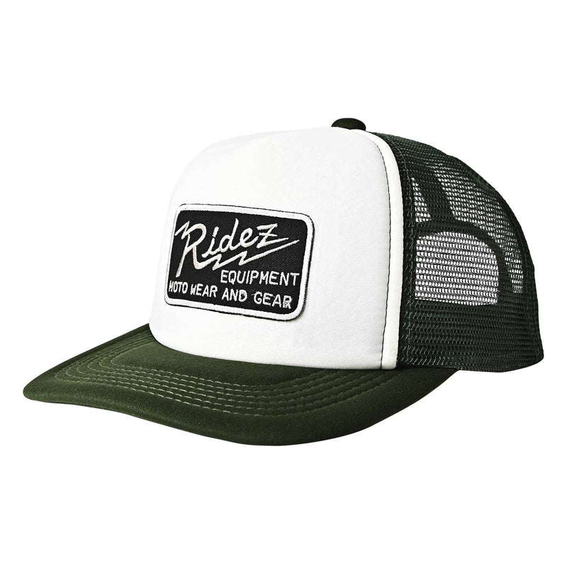RIDEZ OBLONG MESH CAP オリジナル キャップ RC07