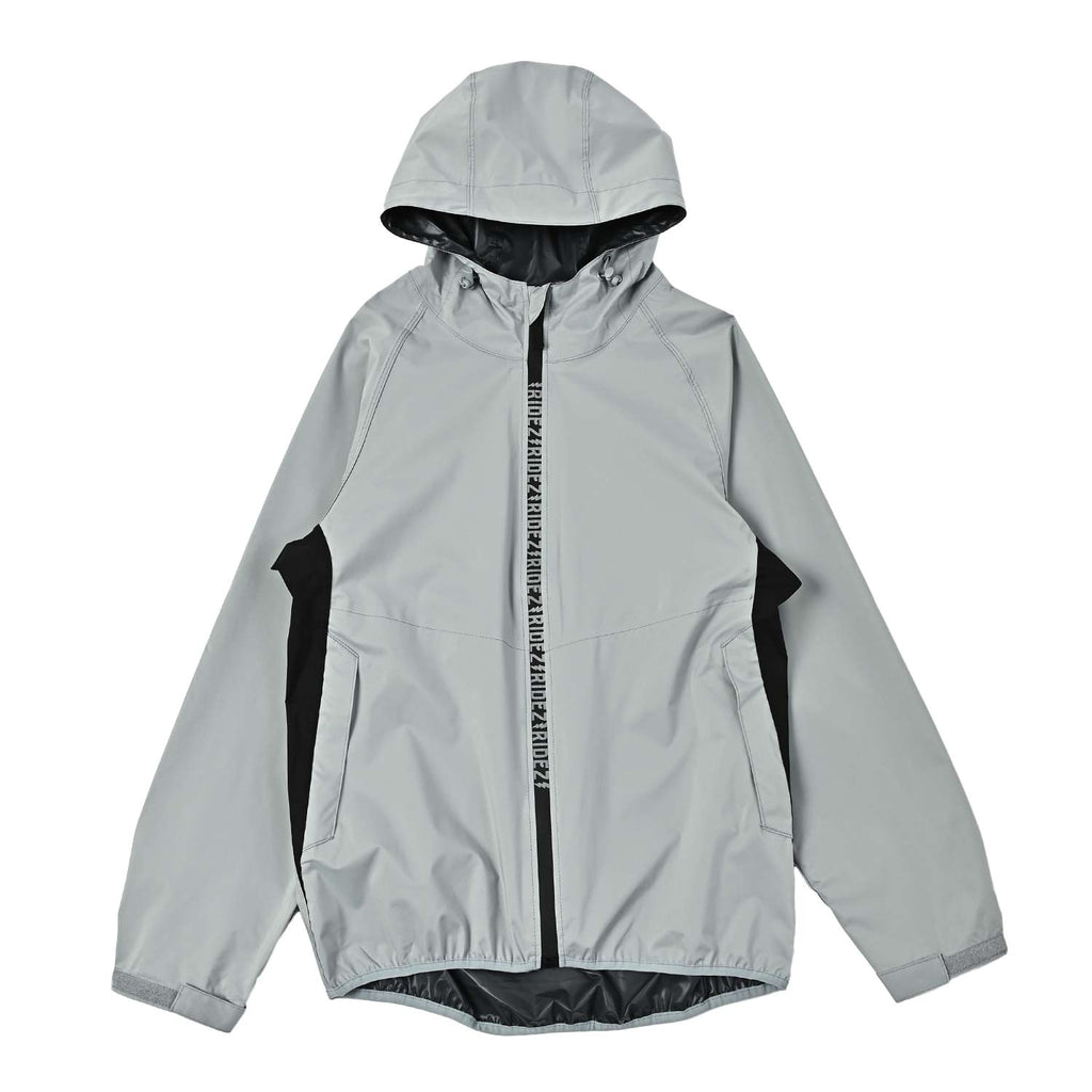 RIDEZ MICRO RAINJACKET SILVER MCR01