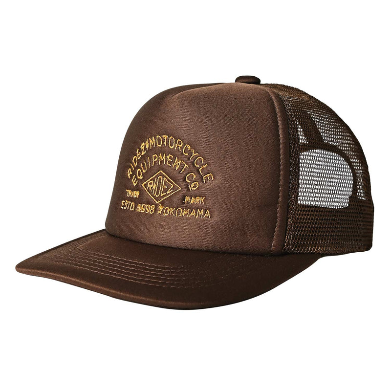 RIDEZ RHOMBUS MESH CAP  オリジナル キャップ RC06