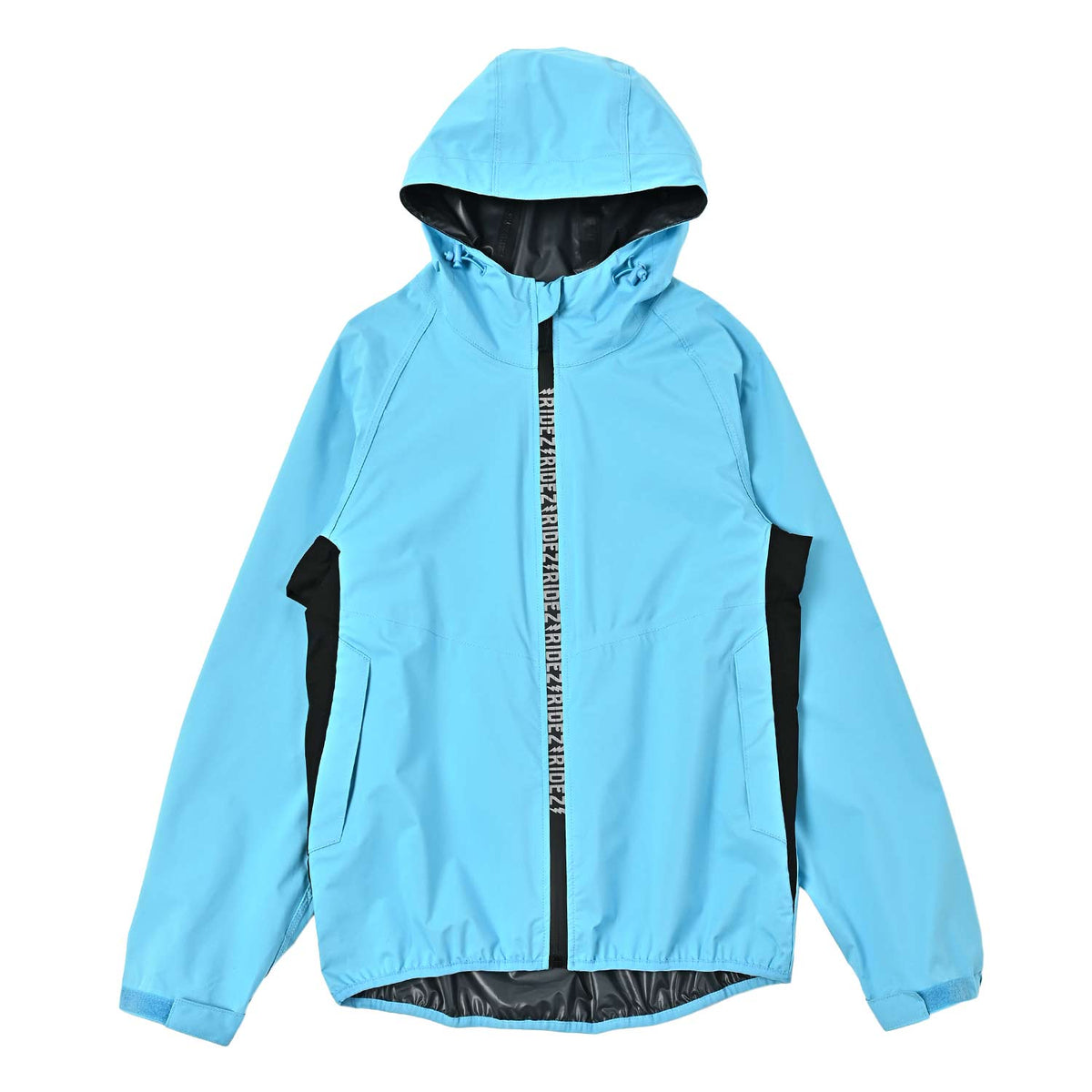 RIDEZ MICRO RAINJACKET BLUE MCR01