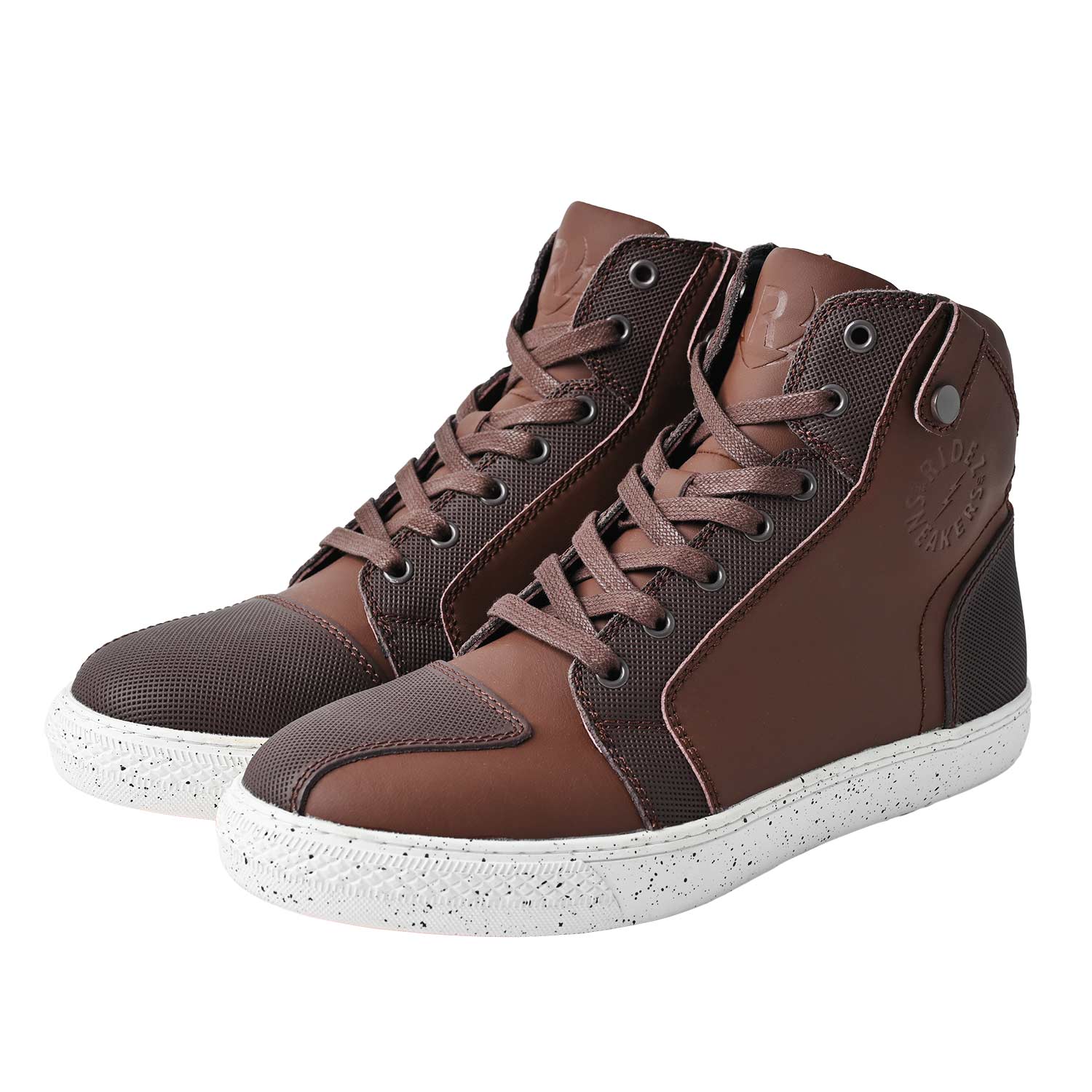 Designer Ridez RIDEZ バイク スニーカー MOTO-MAX 2 BROWN(24~28㎝/男女兼用) | RIDEZ