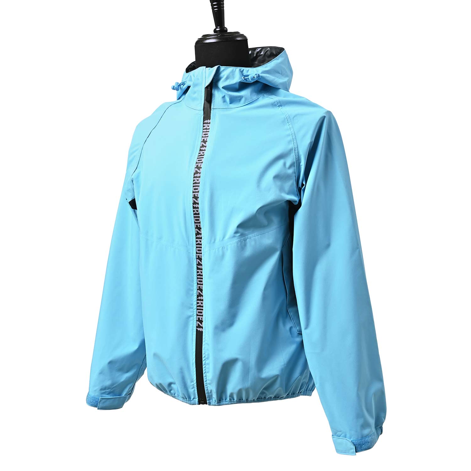 RIDEZ MICRO RAINJACKET BLUE MCR01