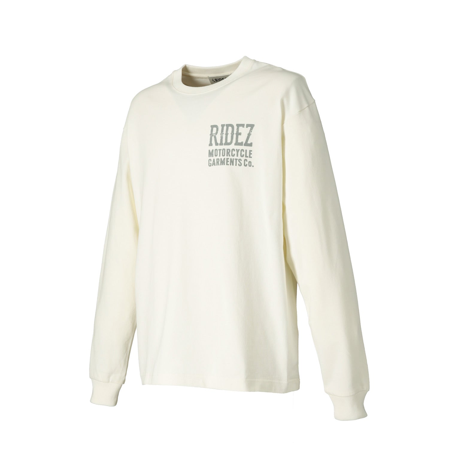 RIDEZ LIMINAL L/S TEE スカル ロングスリーブTシャツ RD7017