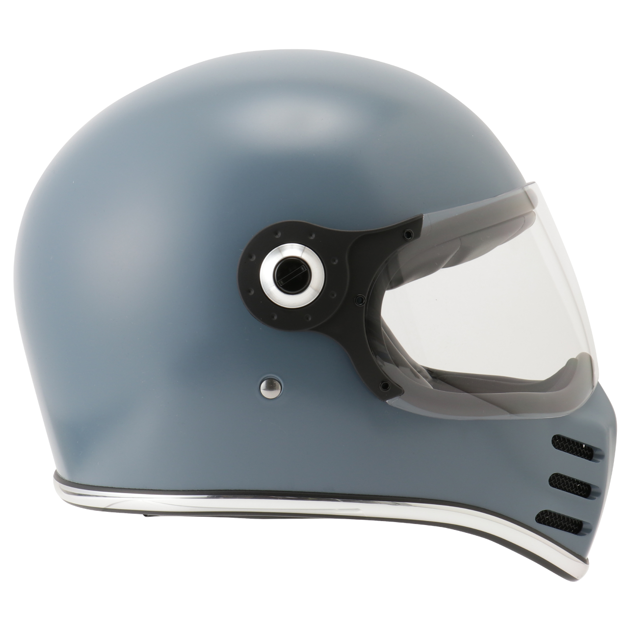 Xヘルメット バイク用フルフェイス グレイ3