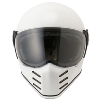 Xヘルメット バイク用フルフェイス ホワイト2