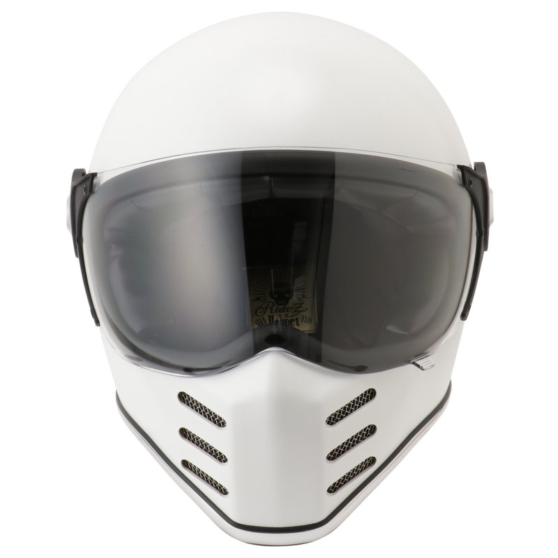 RIDEZ X HELMET WHITE – RIDEZ Inc.