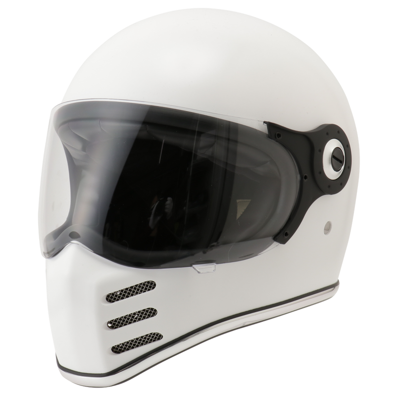RIDEZ X HELMET WHITE – RIDEZ Inc.
