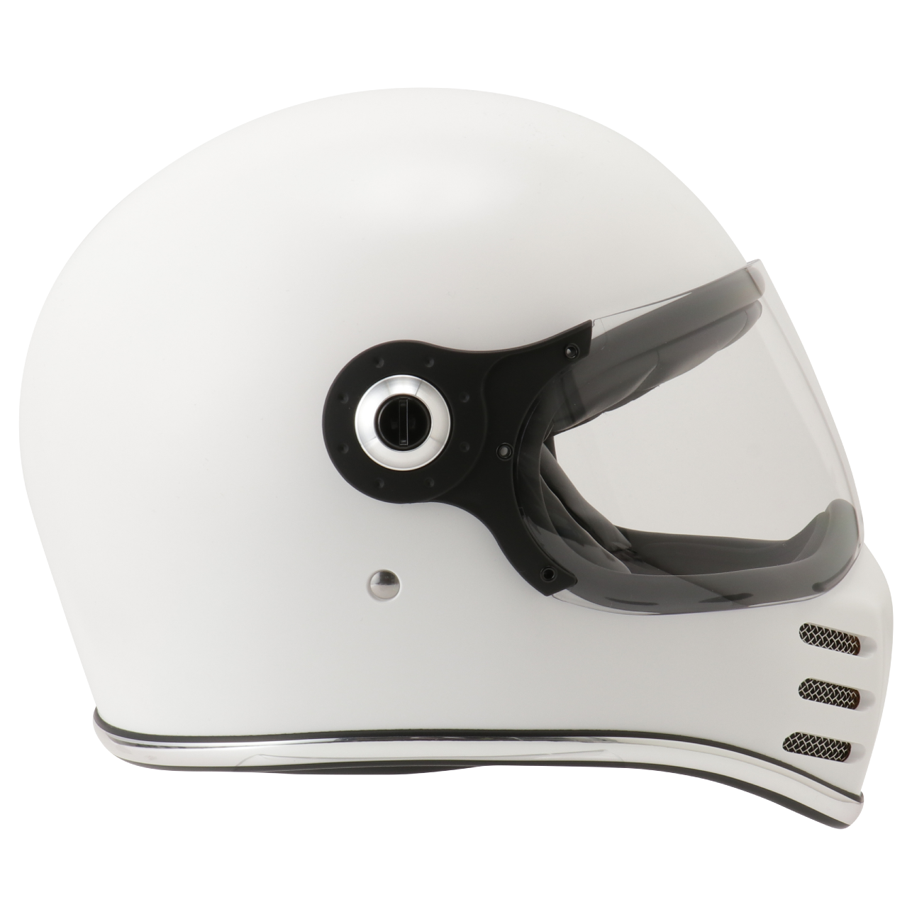 RIDEZ X HELMET WHITE バイク用フルフェイスヘルメット