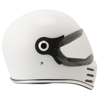 Xヘルメット バイク用フルフェイス ホワイト3