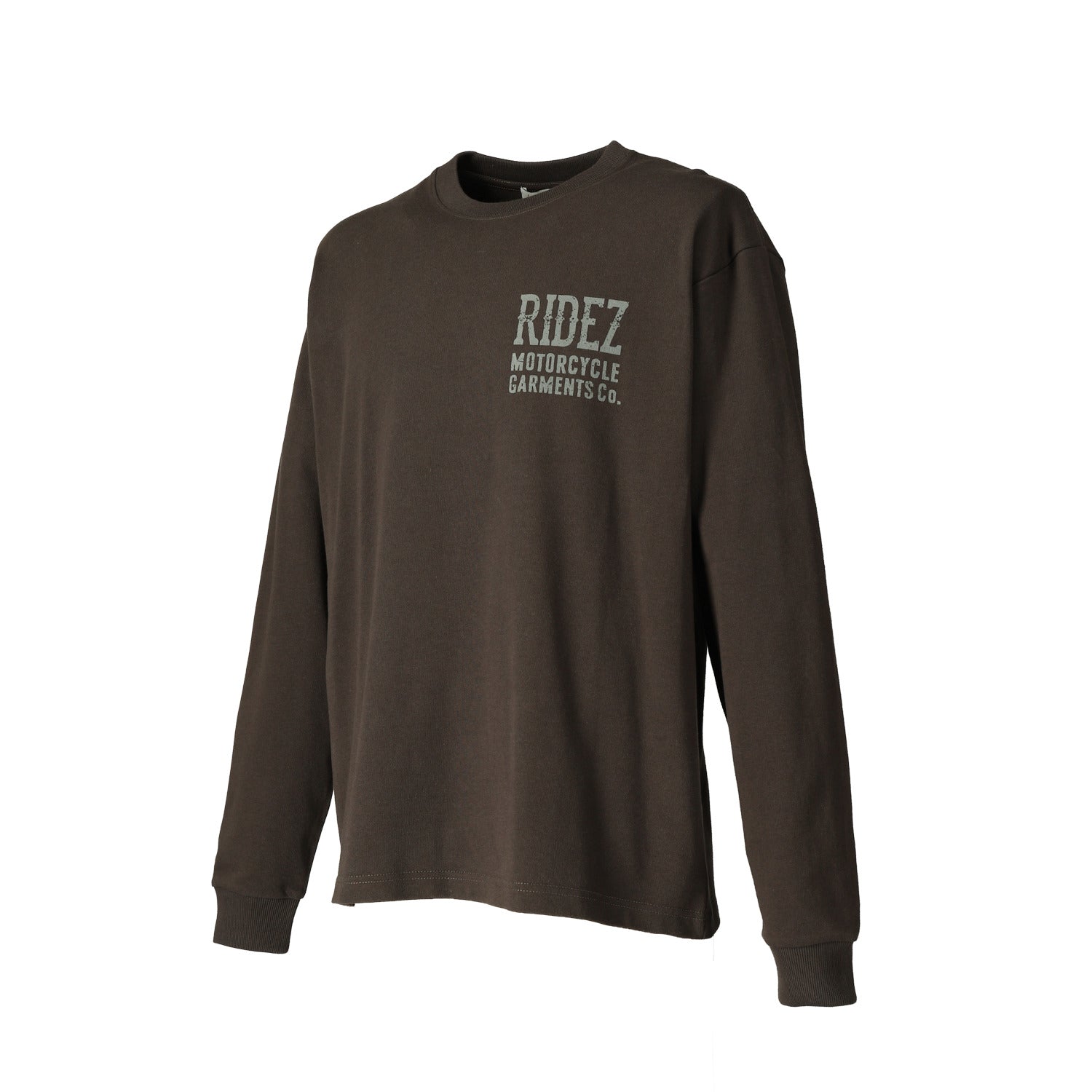 RIDEZ LIMINAL L/S TEE スカル ロングスリーブTシャツ RD7017