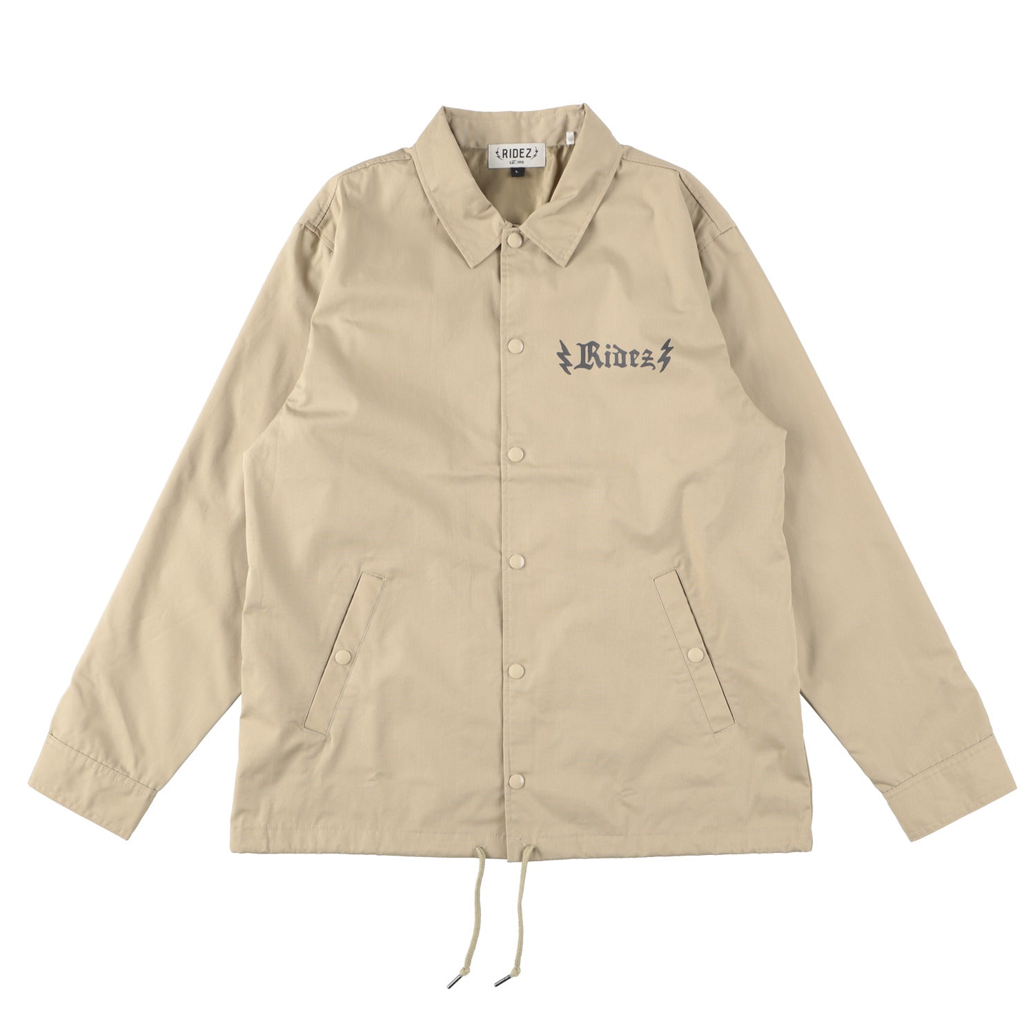 RIDEZ MOTORPSYCHO COACH JACKET RCJ07 – RIDEZ Inc.