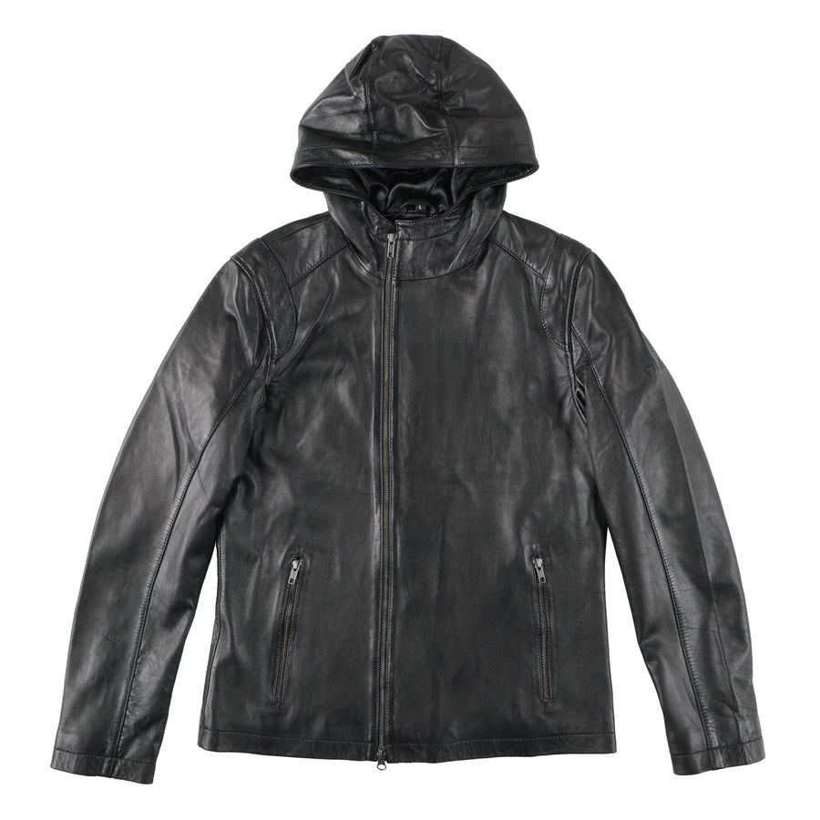 RIDEZ VIBRANT HOODIE JACKET レザージャケット RR04 | RIDEZ