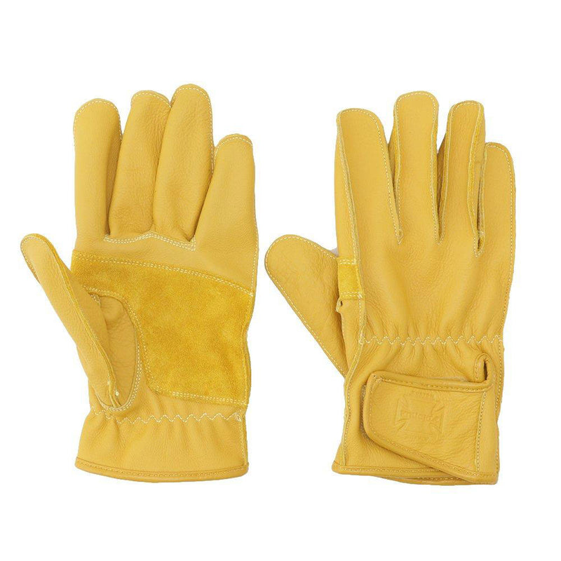 KNUCKLE HEAD GLOVES KHG1803 CAMEL バイク用ナックルヘッドグローブ