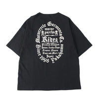 RIDEZ PSYCHO ビッグシルエット Tシャツ RD7013