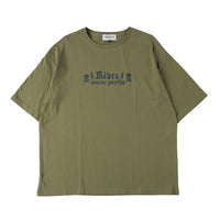 RIDEZ PSYCHO ビッグシルエット Tシャツ RD7013