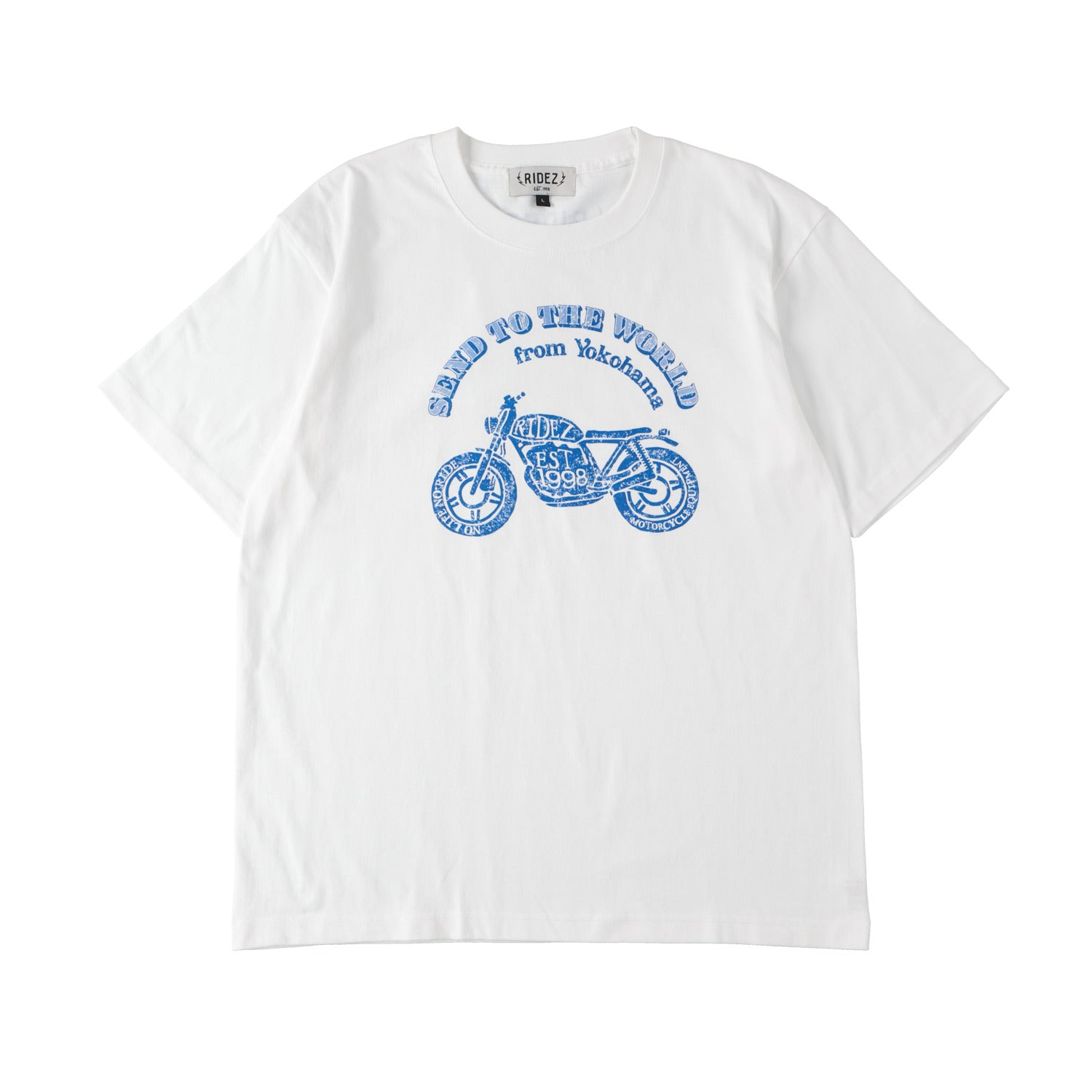 RIDEZ STW 6.2oz バイク Tシャツ RD7011