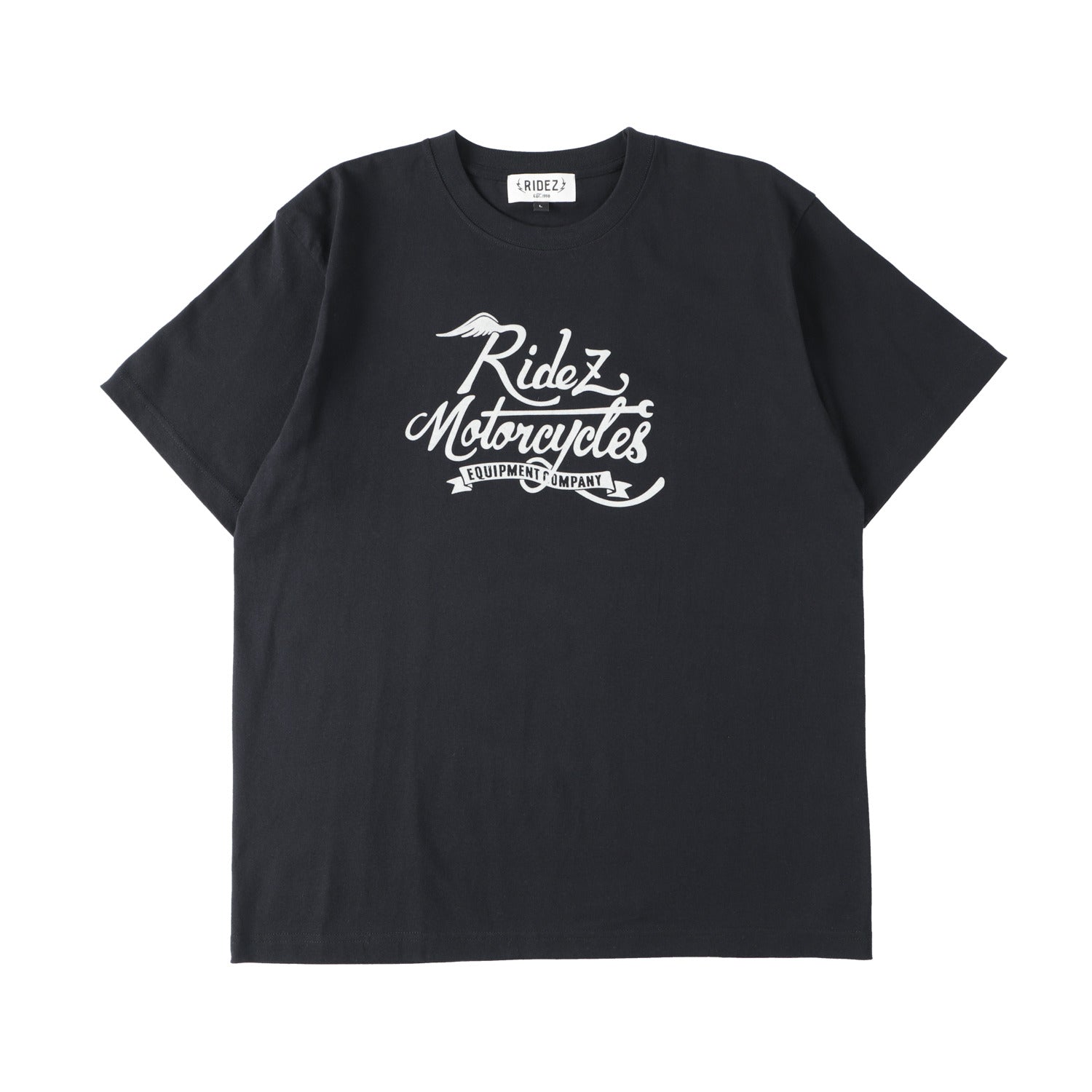 RIDEZ WINGTOOL 6.2oz Motorcycle Gear T-Shirt RD7012 