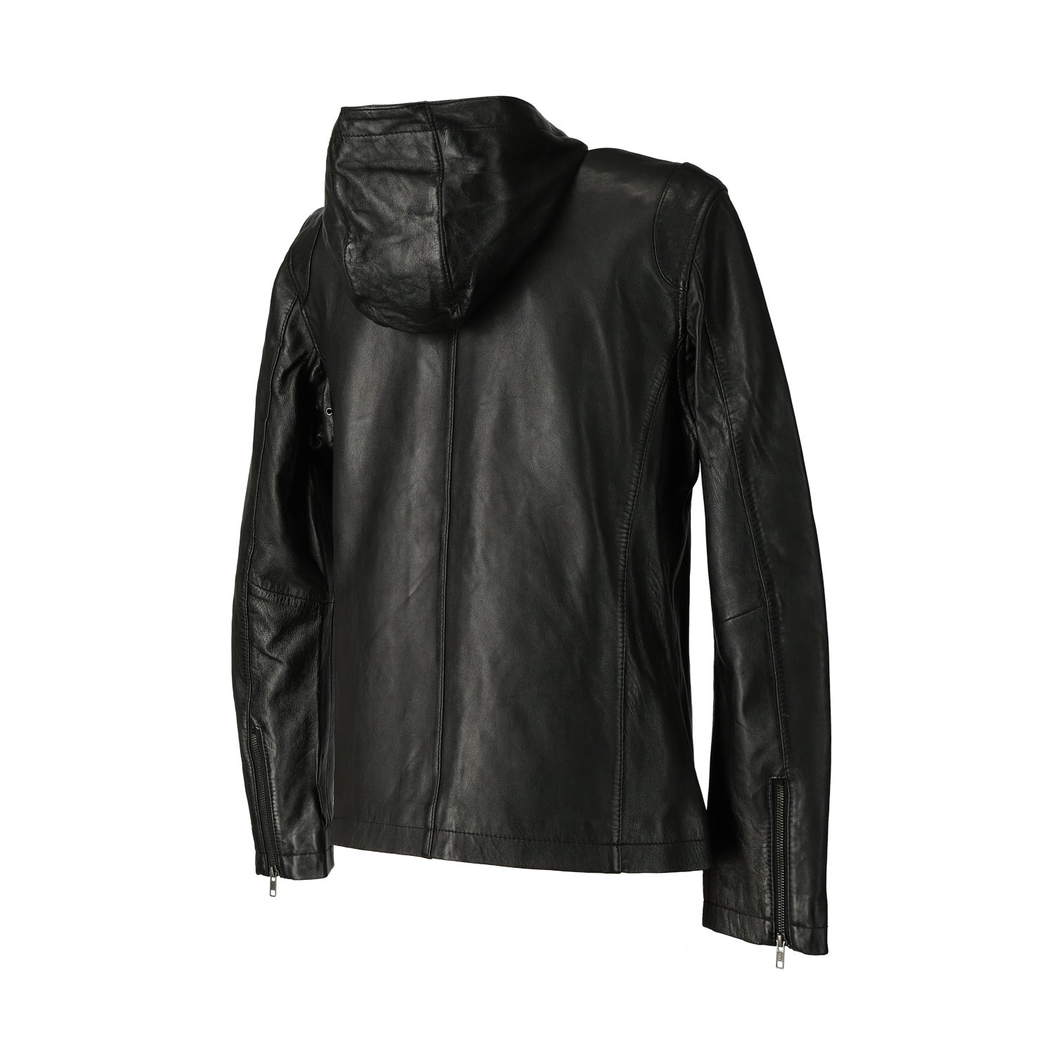 RIDEZ VIBRANT HOODIE JACKET Leather jacket RR04