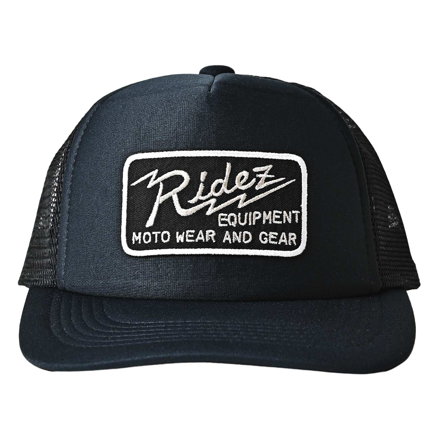 RIDEZ OBLONG MESH CAP オリジナル キャップ RC07