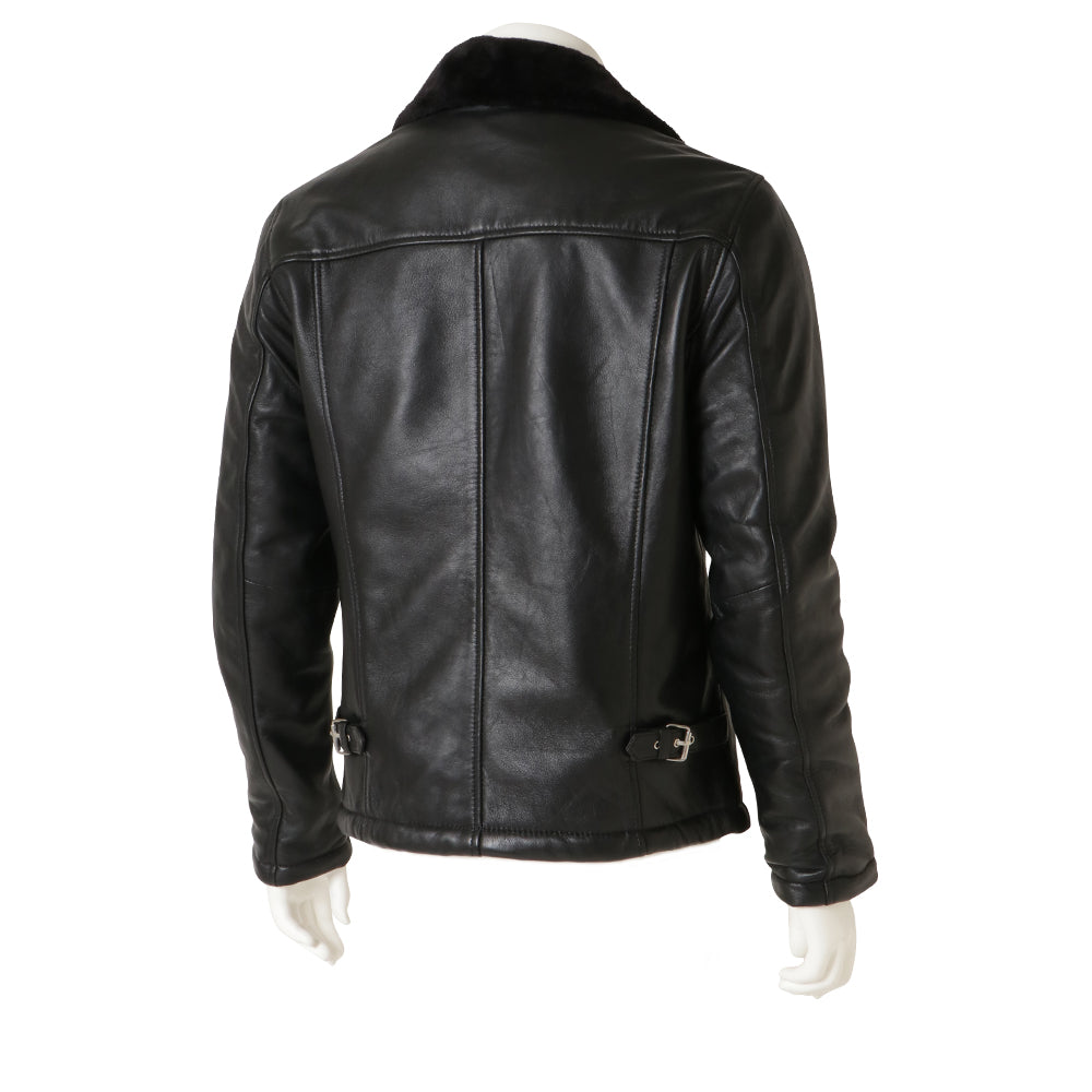 RIDEZ DOUBLE RIDERS JACKET BLACK RLWJ007 – RIDEZ Inc.