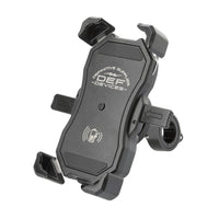 衝撃吸収 ワイヤレスチャージ スマートフォン ホルダー DEF-MS4