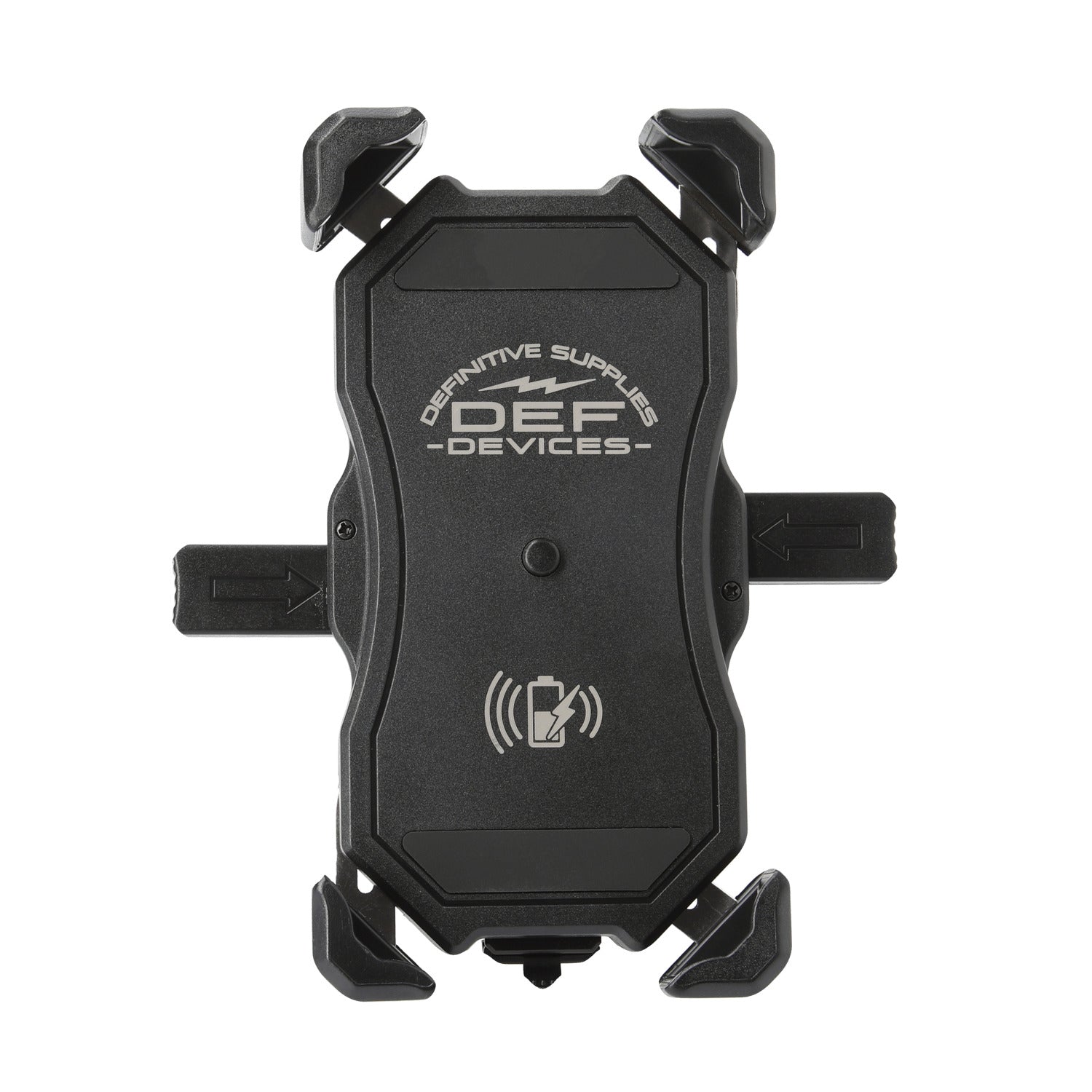 Shock absorption wireless charge smartphone holder DEF-MS4 