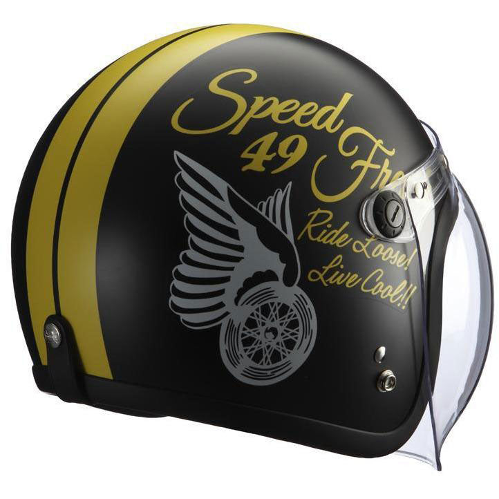 KNUCKLE HEAD SpeedFreak2 バイク用ナックルヘッドヘルメット<完売>