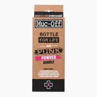 MUC-OFF Bottle For Life Bundle パウダー＆ボトルセット