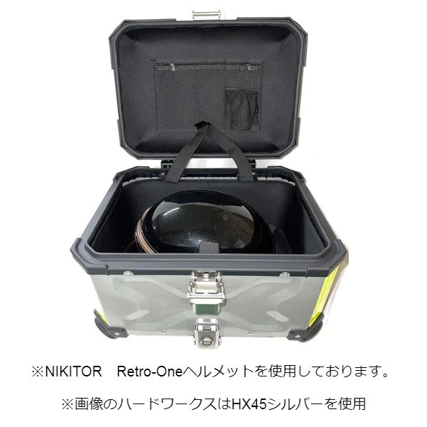 HARD WORX カーボン トップケース45L HX45C