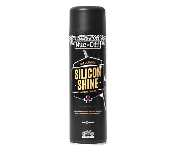 MUC-OFF Motorcycle Silicon Shine 500ml