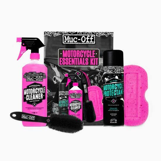 #636 MUC-OFF Motorcycle Essentials Kit 洗車用品フルセット