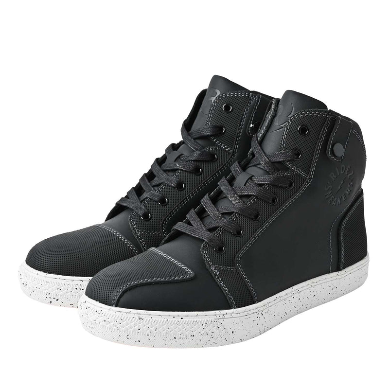 Designer Ridez RIDEZ バイク スニーカー MOTO-MAX 2 BLACK – RIDEZ Inc.