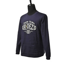 RIDEZ XX 5.6オンス  ロングスリーブTシャツ RD7019