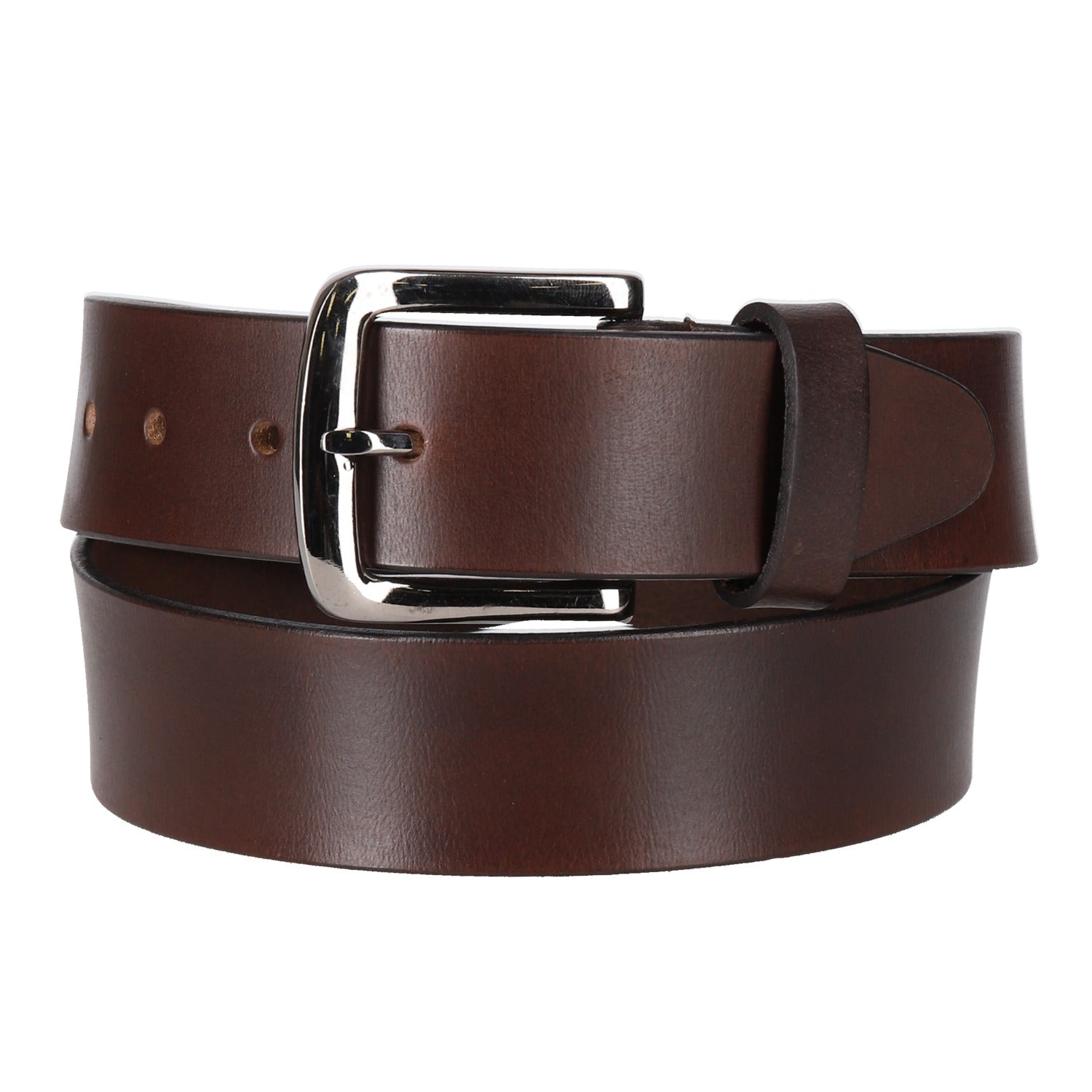 RIDEZ LEATHER BELT Genuine leather belt Brown CB-171 