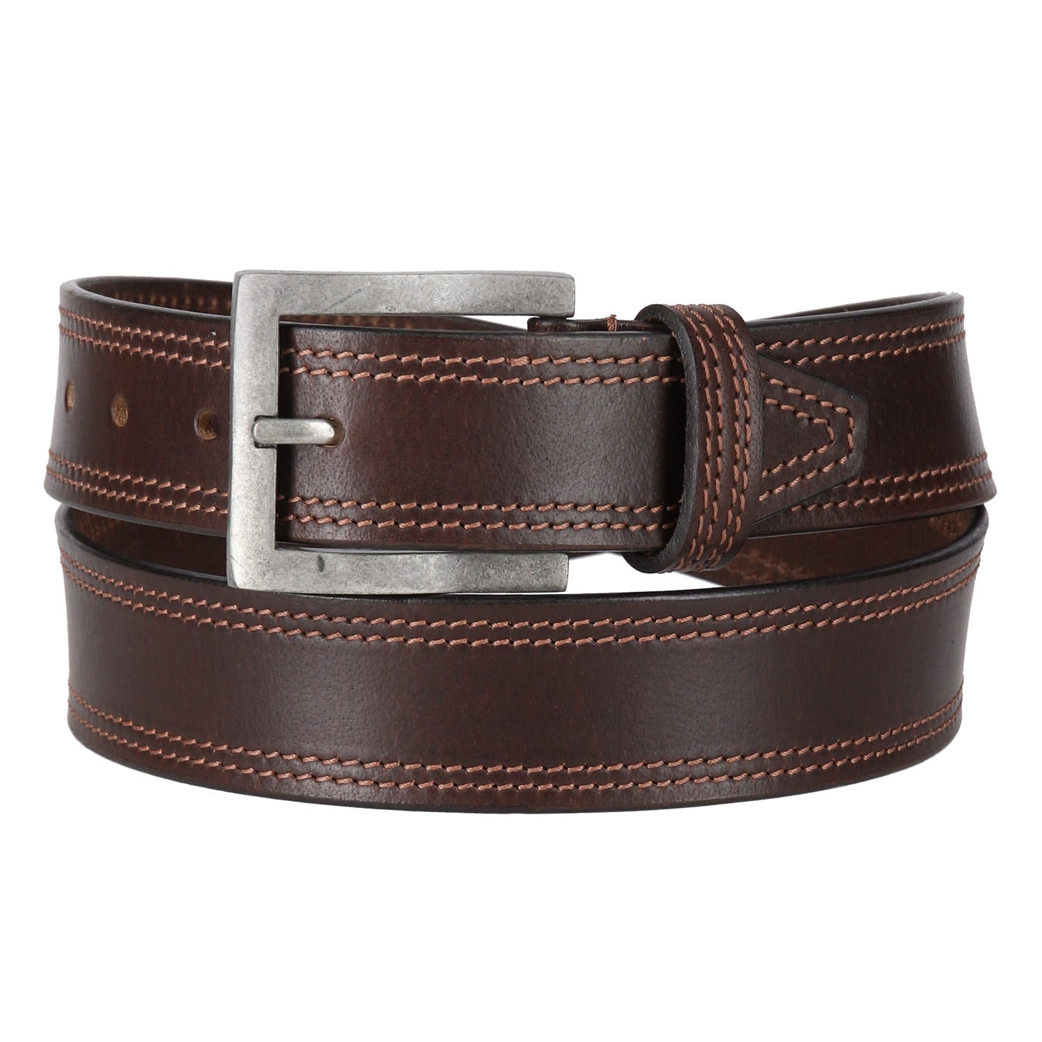 RIDEZ LEATHER BELT Genuine leather belt Brown CB-226 
