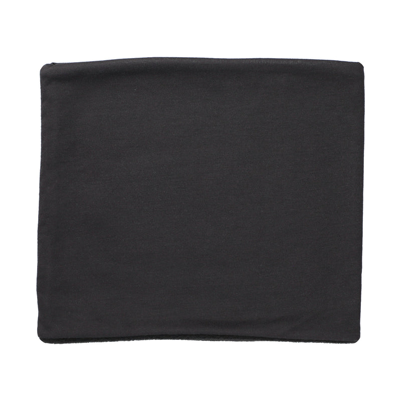 PIPES NECK WARMER SOLID BLACK PNW-09