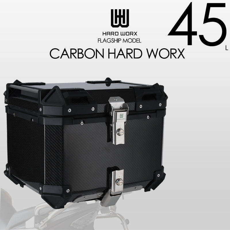 HARD WORX カーボン トップケース45L HX45C – RIDEZ Inc.