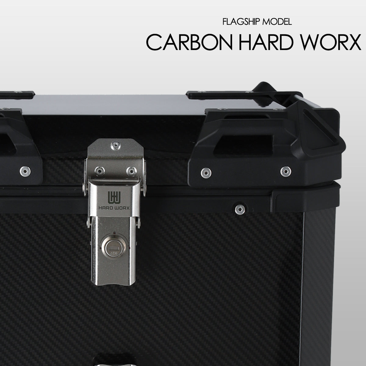 HARD WORX Carbon Top Case 45L HX45C – RIDEZ Inc.