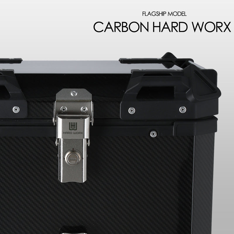 HARD WORX Carbon Top Case 45L HX45C – オフィシャルストア RIDEZ Inc.