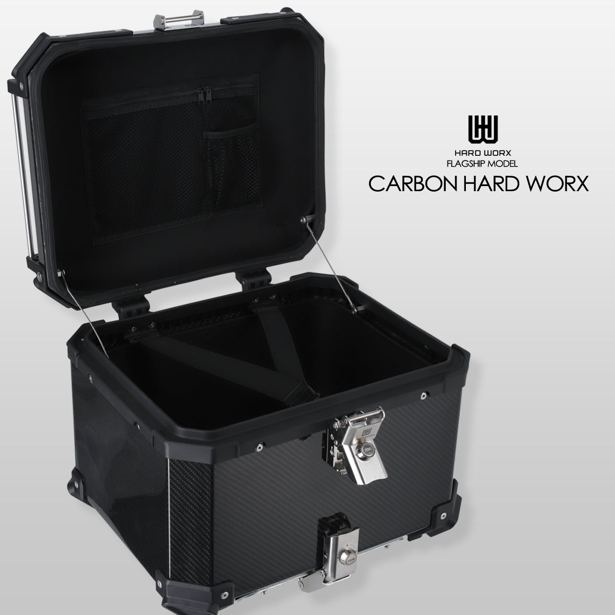 HARD WORX Carbon Top Case 45L HX45C 