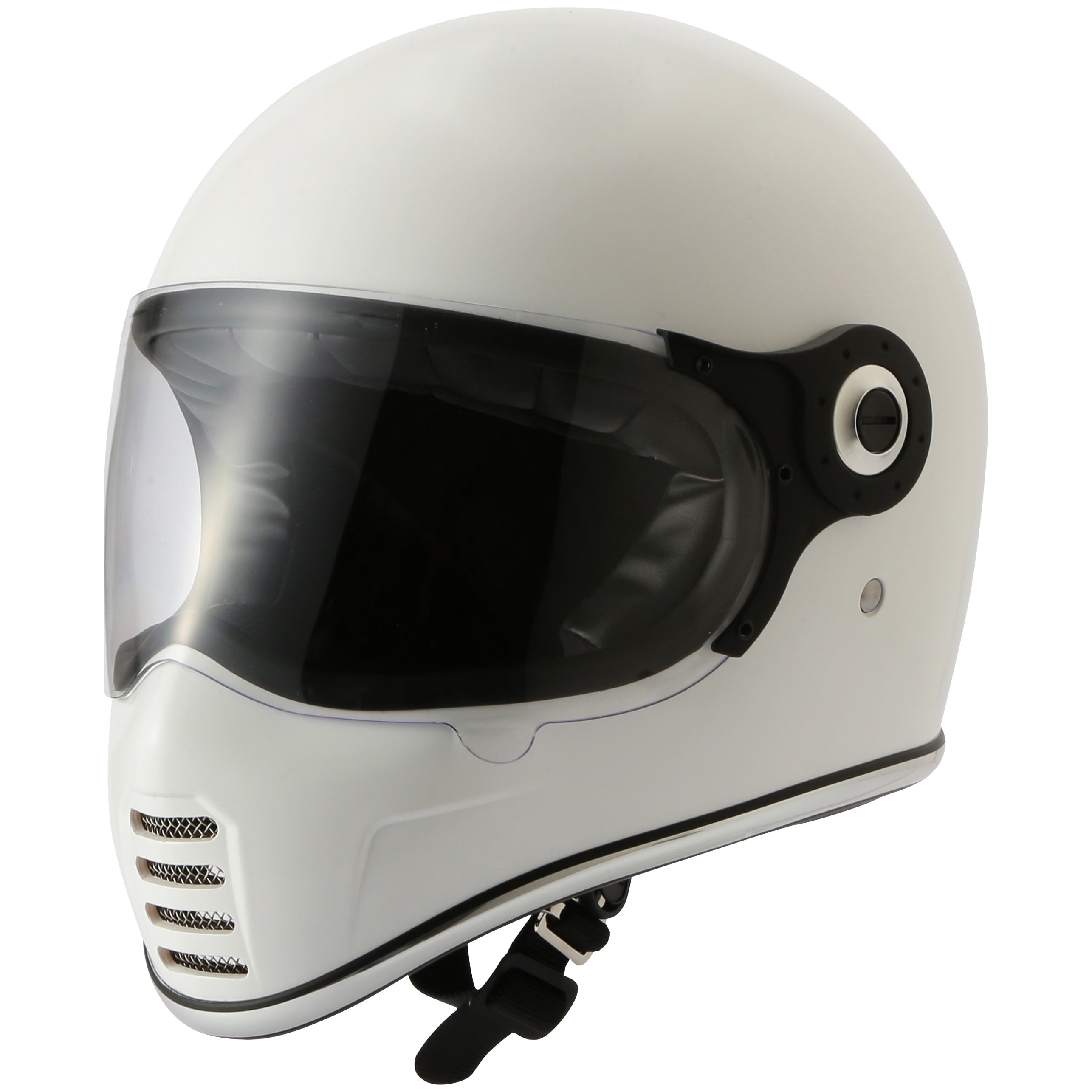 RIDEZ XX WHITE motorcycle full face helmet 