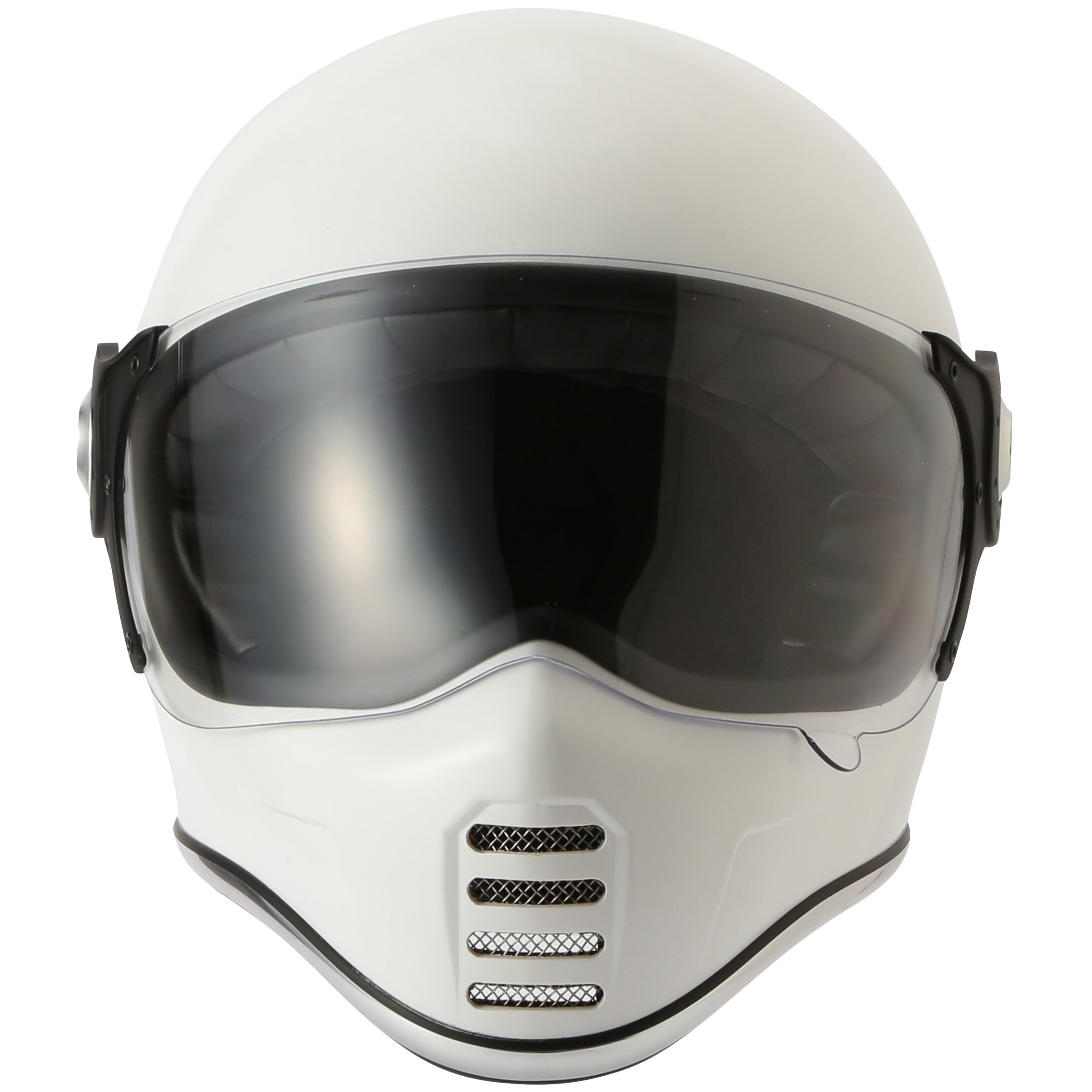 RIDEZ XX WHITE motorcycle full face helmet 