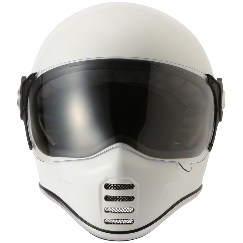 RIDEZ XX WHITE バイク用フルフェイスヘルメット