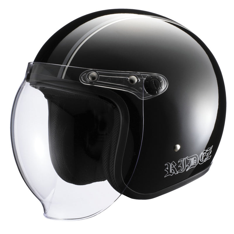 RIDEZ JB HELMET Motorcycle jet helmet &lt;sold out&gt;