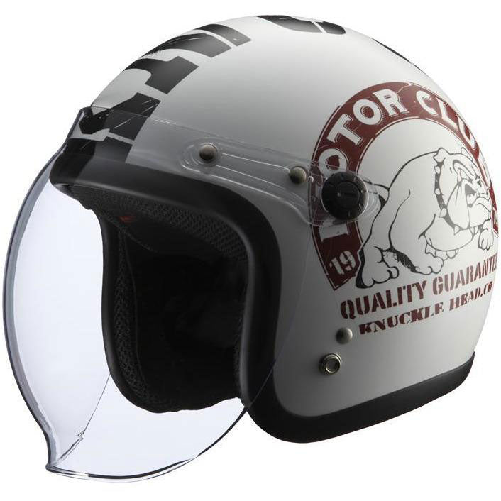 KNUCKLE HEAD BULL2 Motorcycle knuckle head helmet