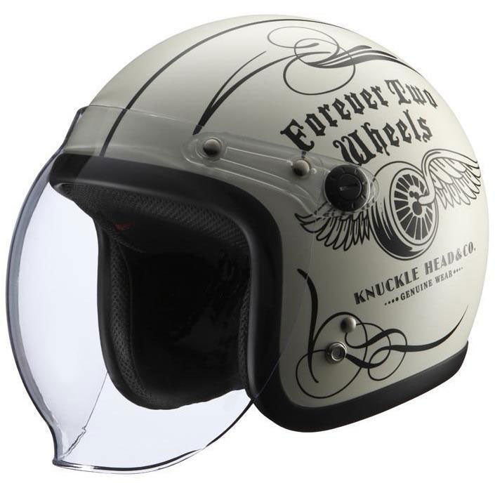 KNUCKLE HEAD FLYWHEEL2 Motorcycle Knuckle Head Helmet
