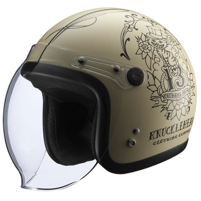 KNUCKLE HEAD WildCat2 バイク用ナックルヘッドヘルメット